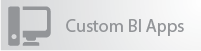 Custom B I Apps slide